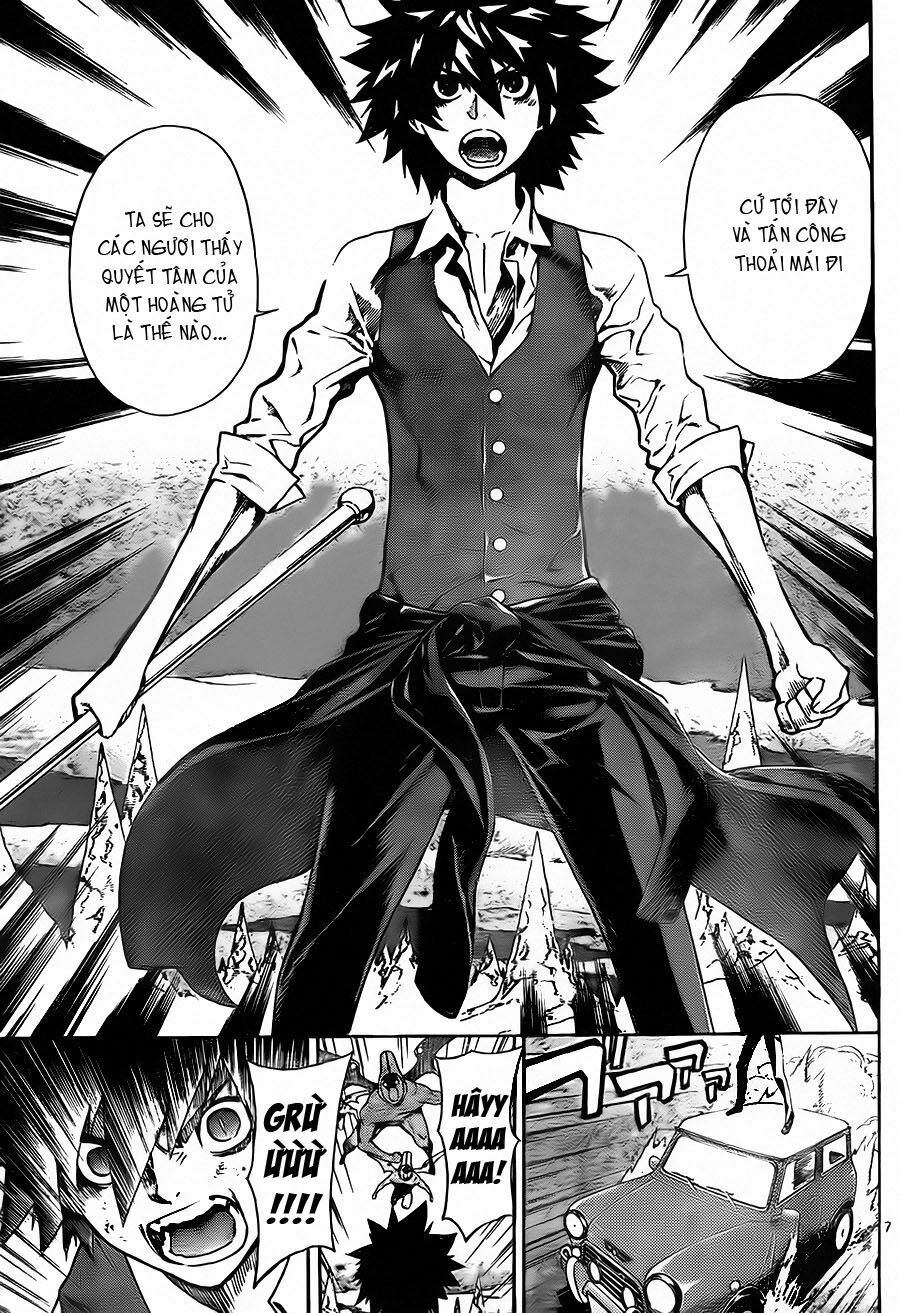 Defense Devil: Chapter 46