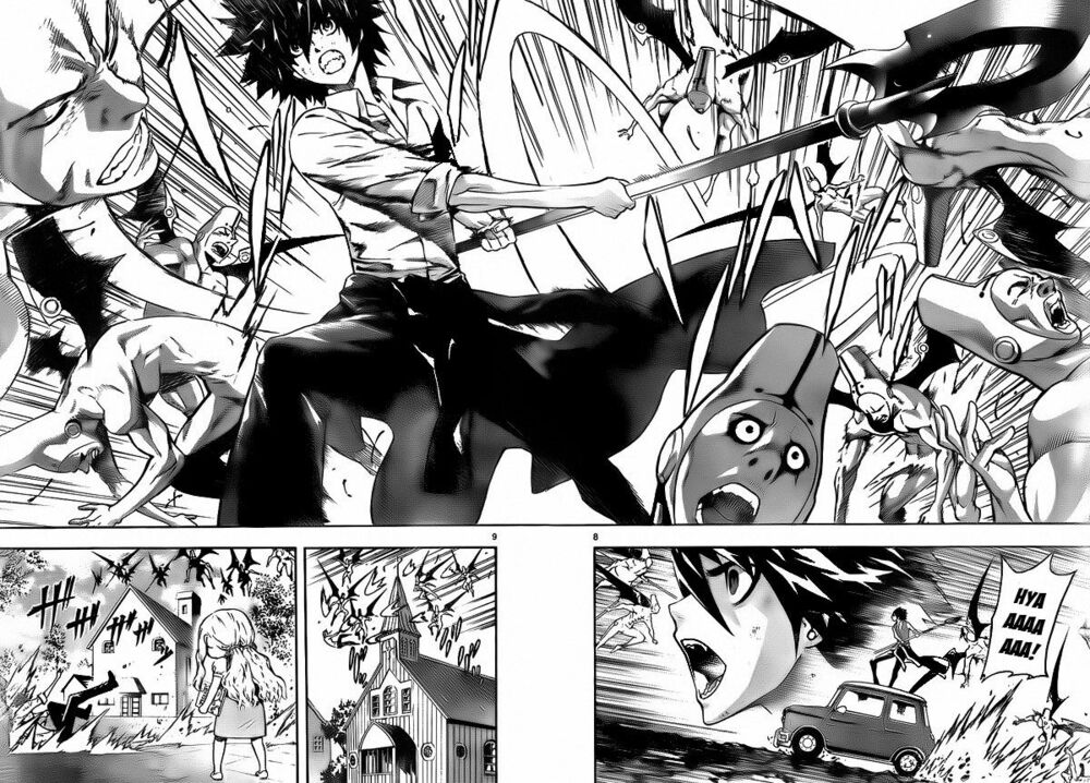 Defense Devil: Chapter 46
