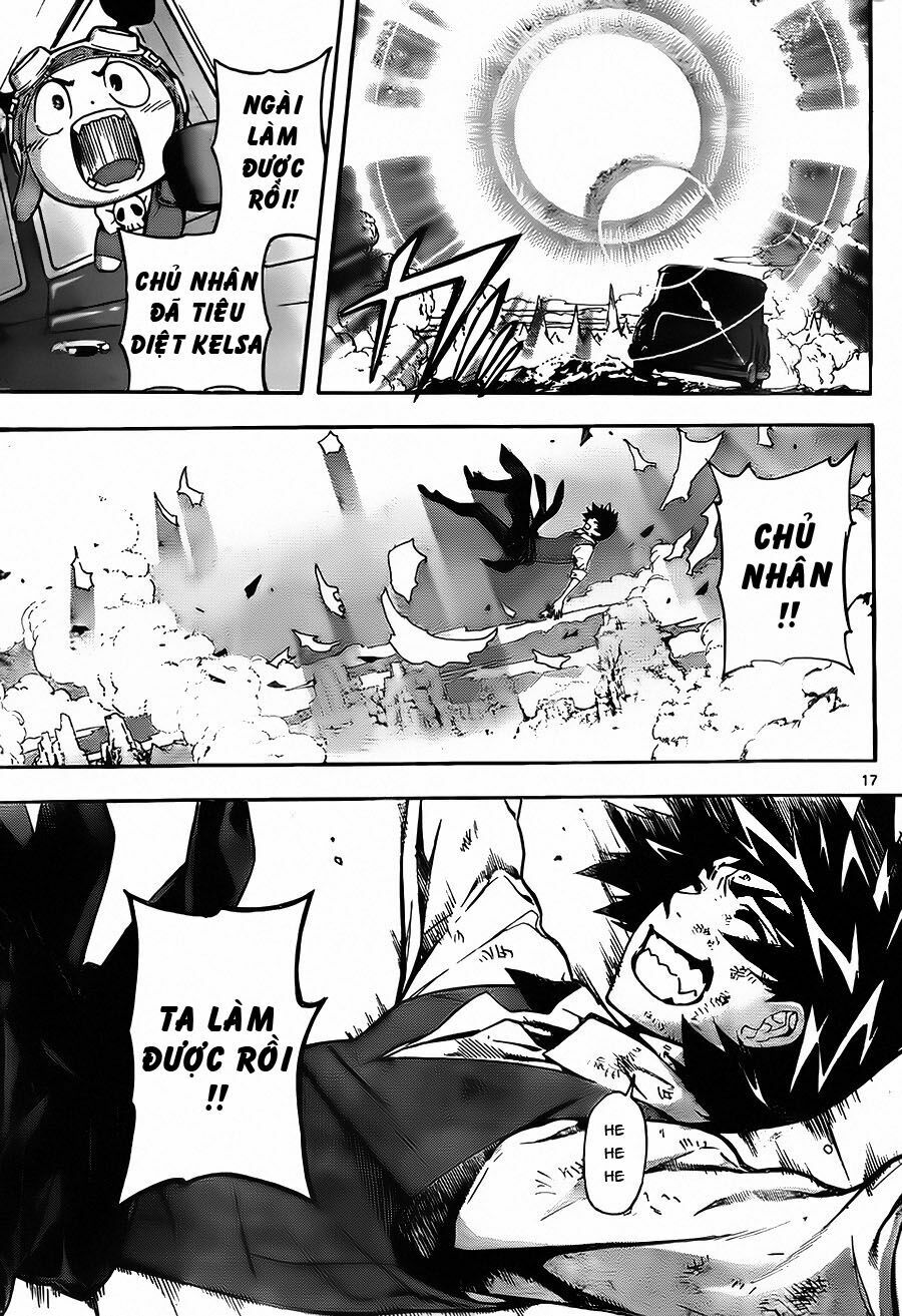Defense Devil: Chapter 47
