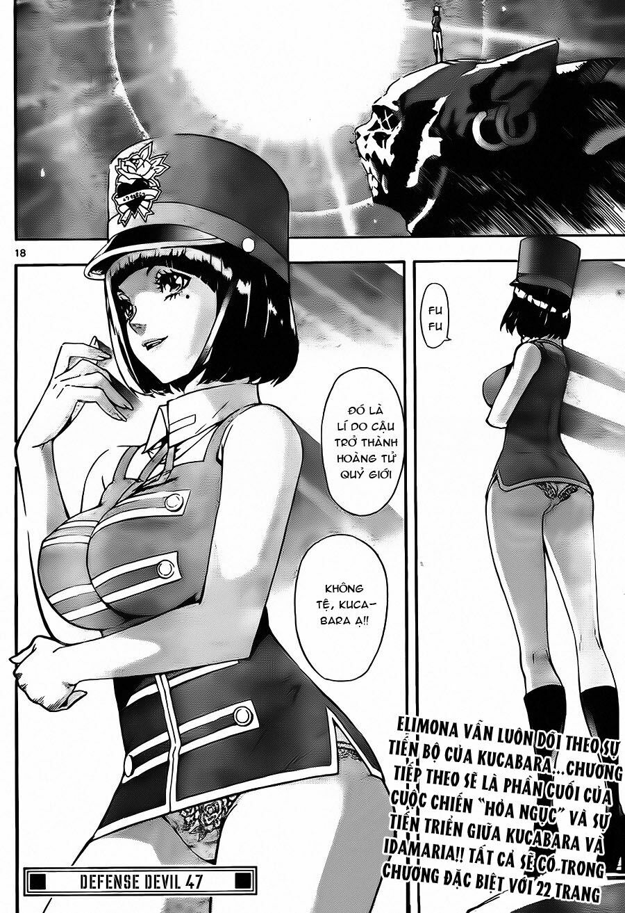 Defense Devil: Chapter 47