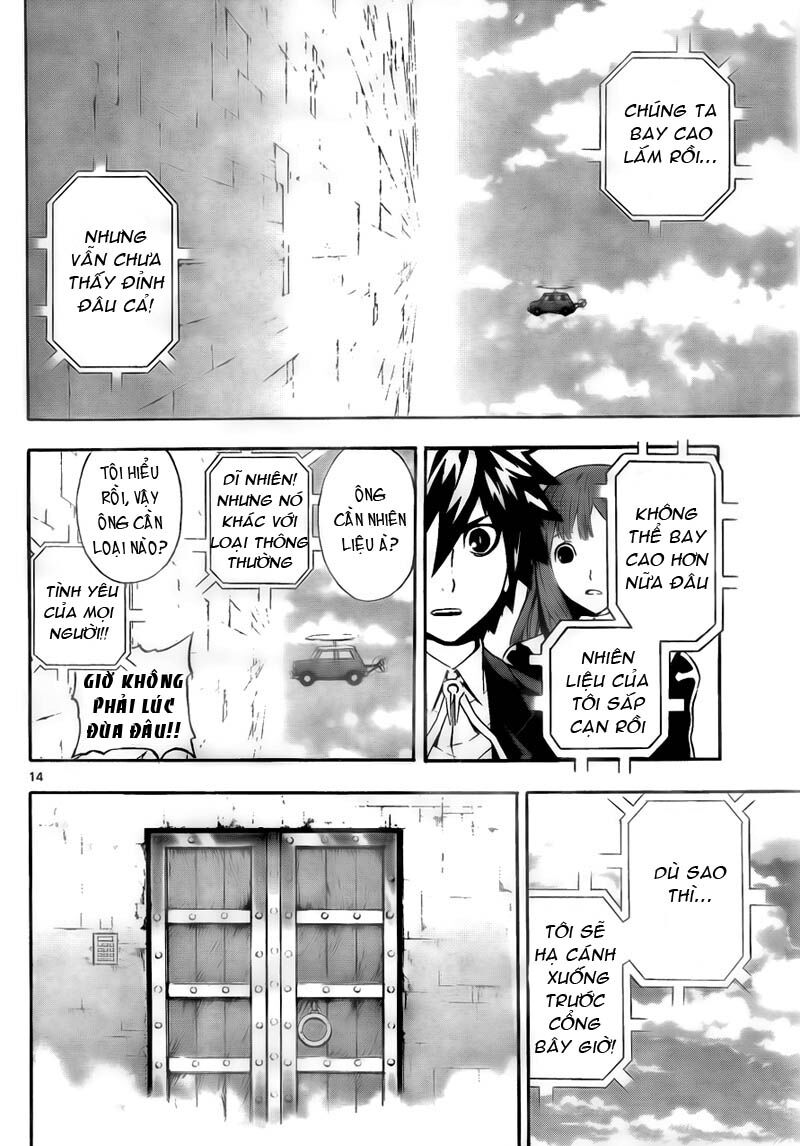 Defense Devil: Chapter 49