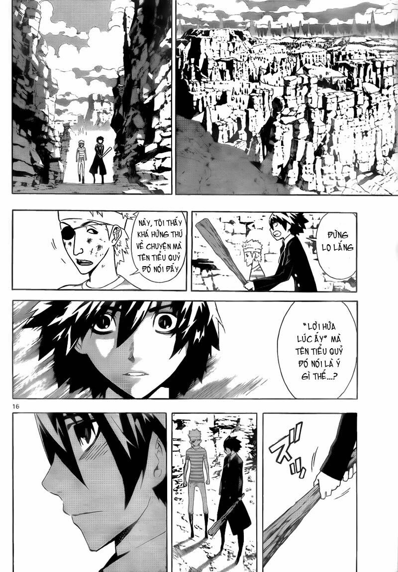 Defense Devil: Chapter 50
