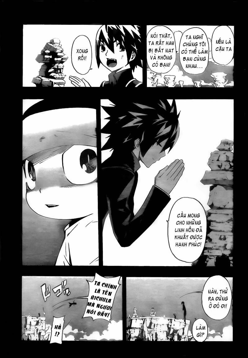 Defense Devil: Chapter 51