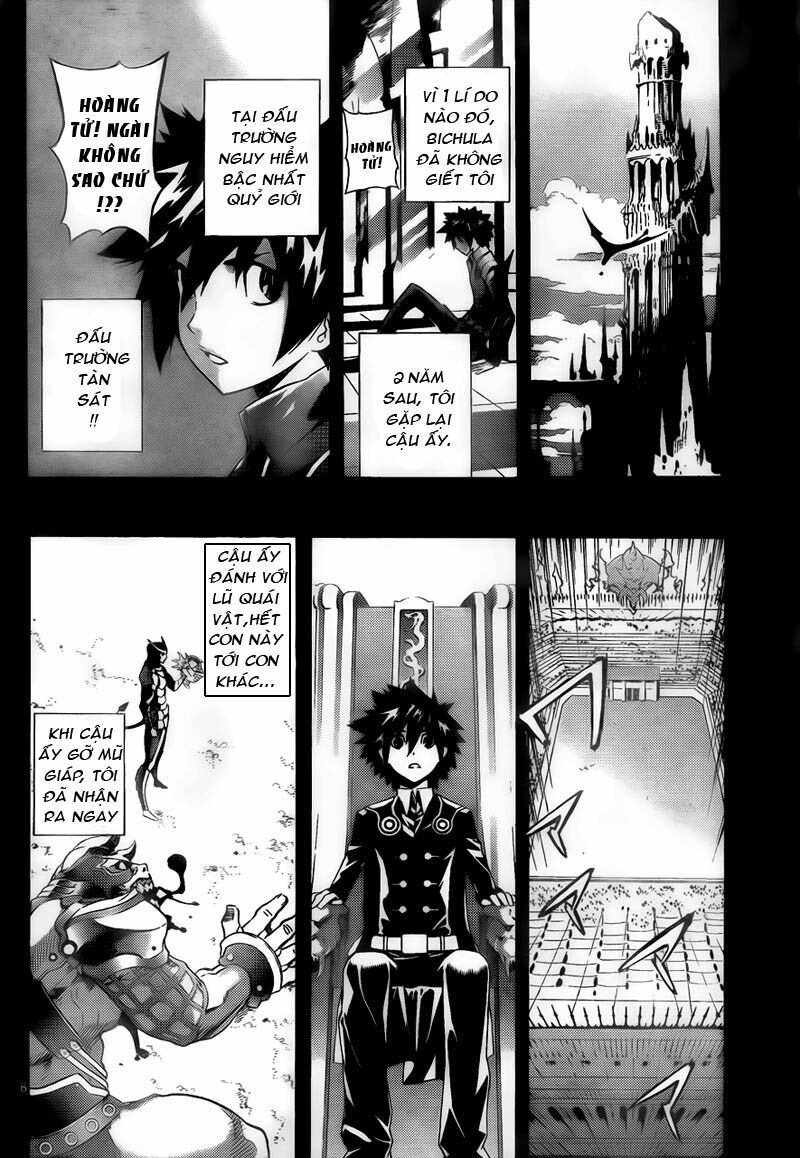 Defense Devil: Chapter 51