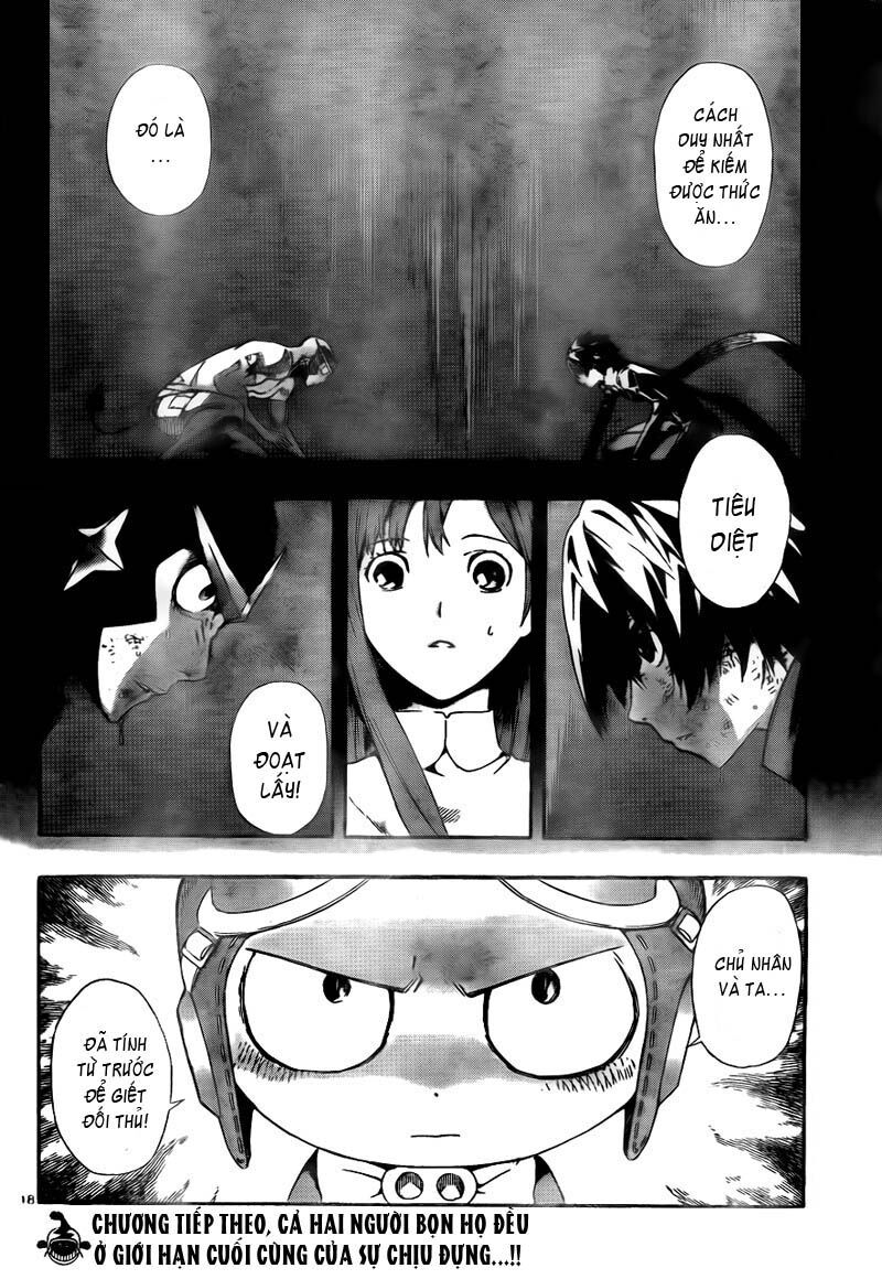 Defense Devil: Chapter 52