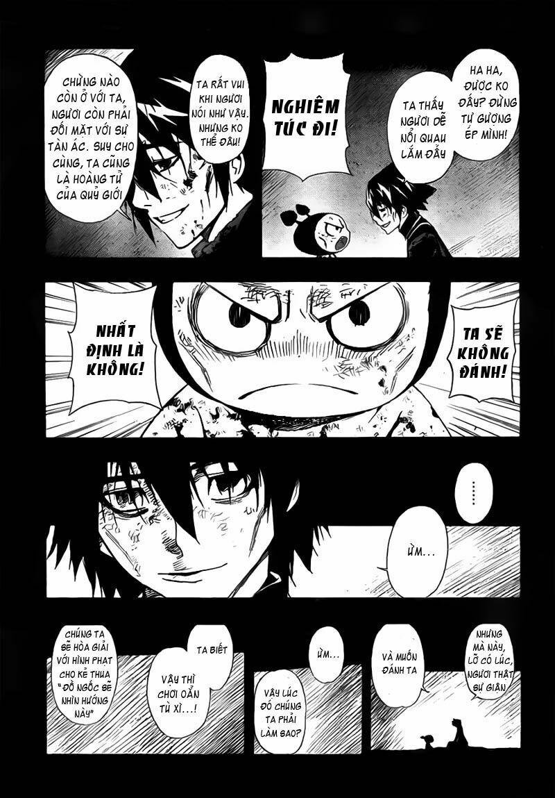 Defense Devil: Chapter 56