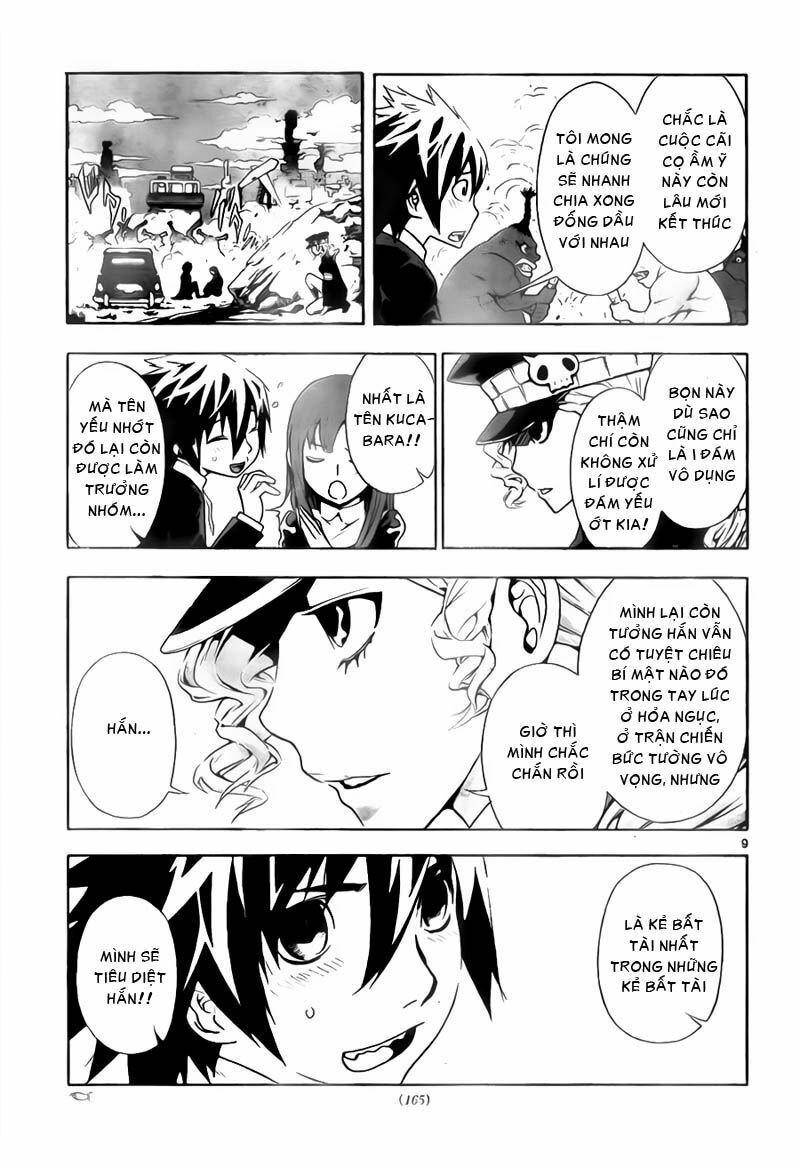 Defense Devil: Chapter 58