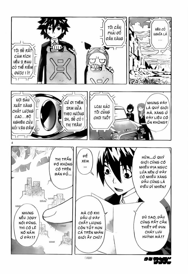 Defense Devil: Chapter 58