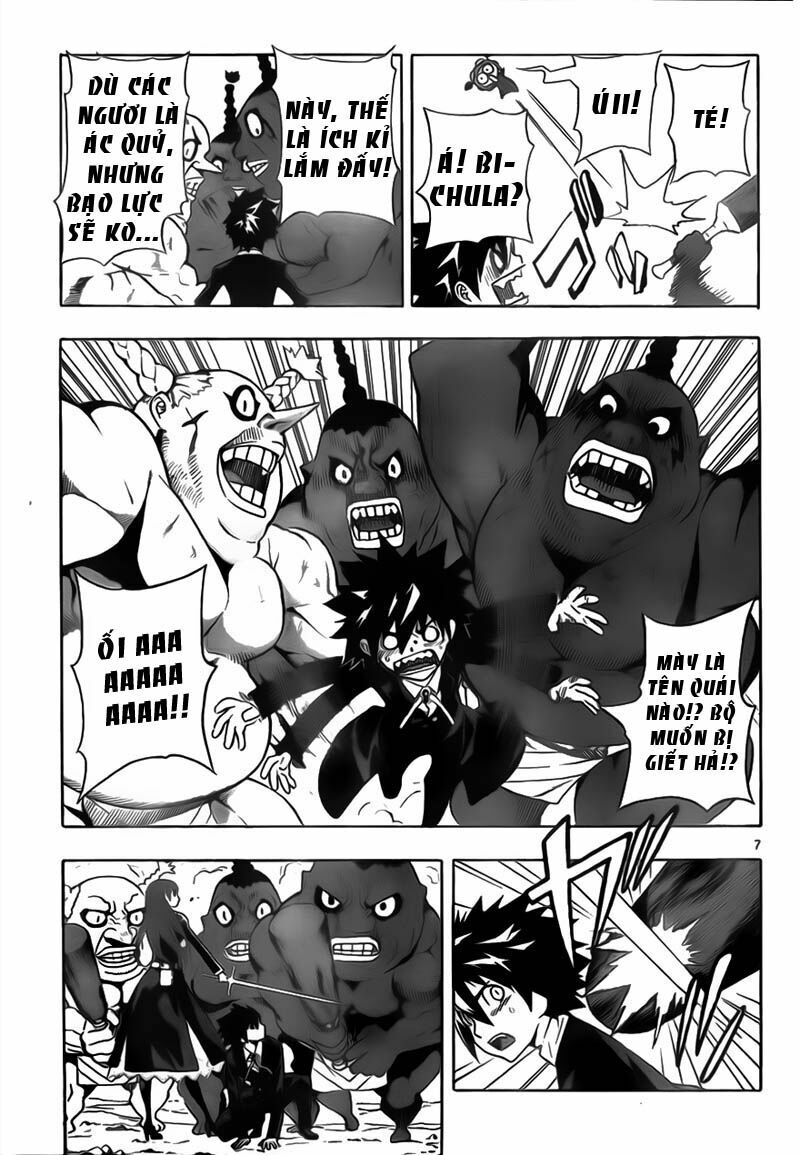 Defense Devil: Chapter 58