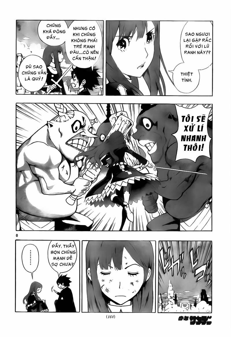Defense Devil: Chapter 58