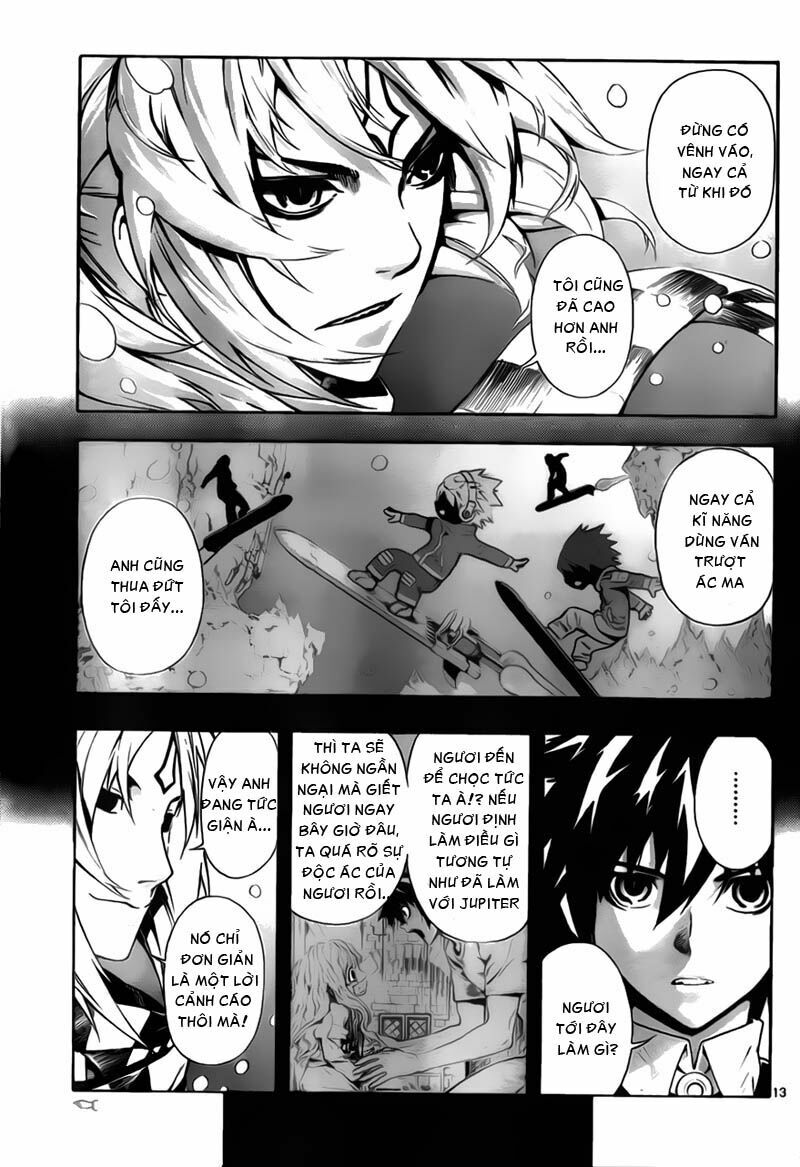 Defense Devil: Chapter 60