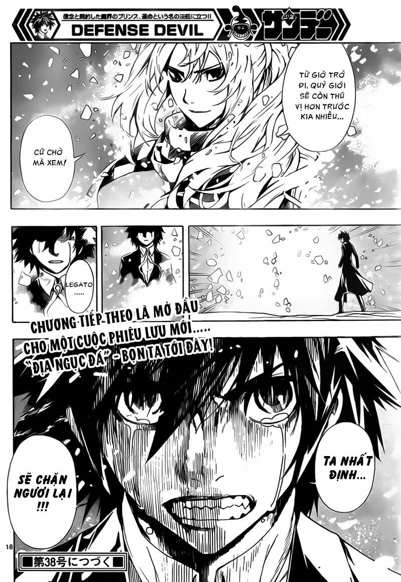 Defense Devil: Chapter 60