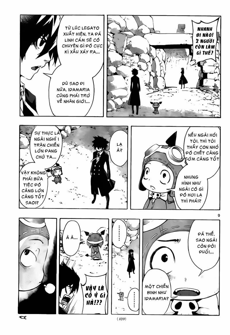 Defense Devil: Chapter 61