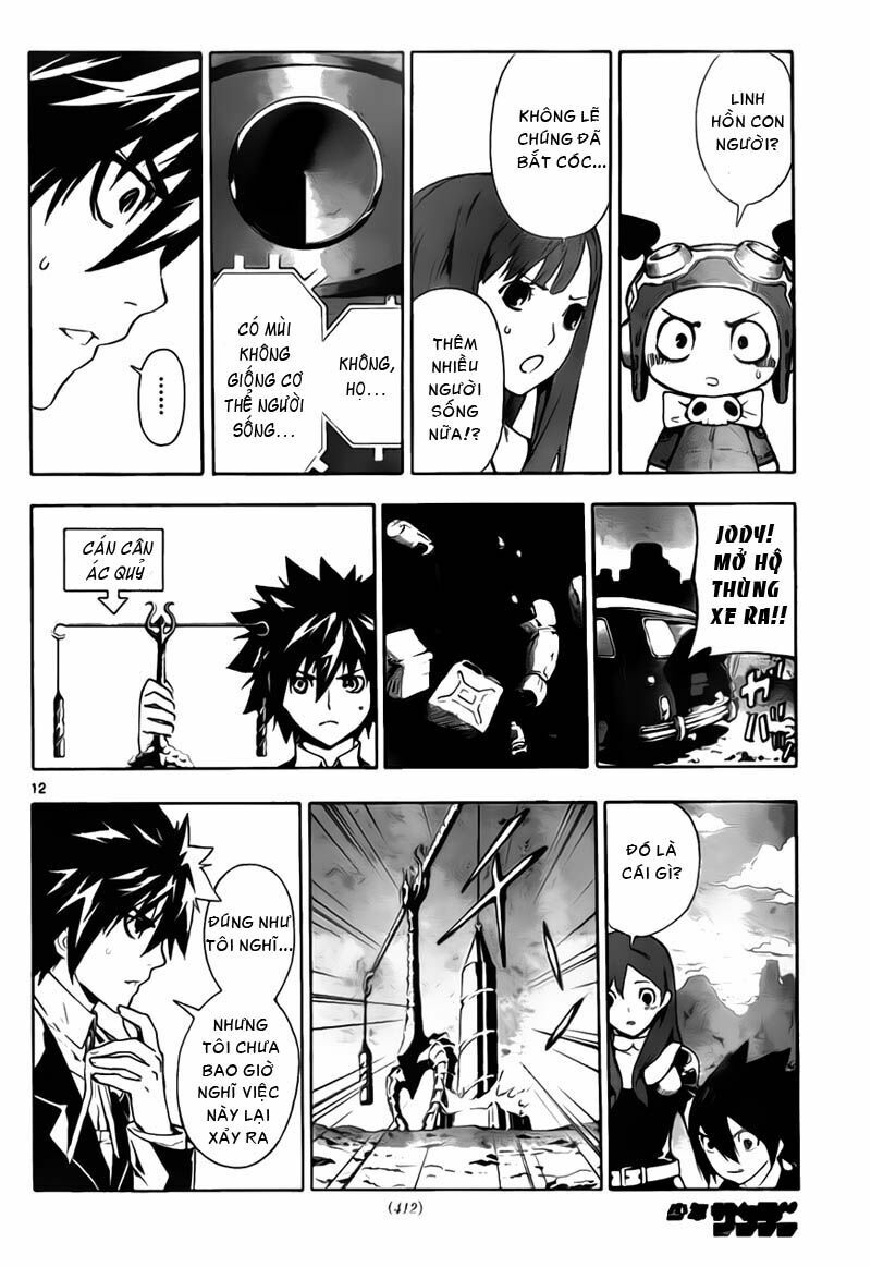Defense Devil: Chapter 61