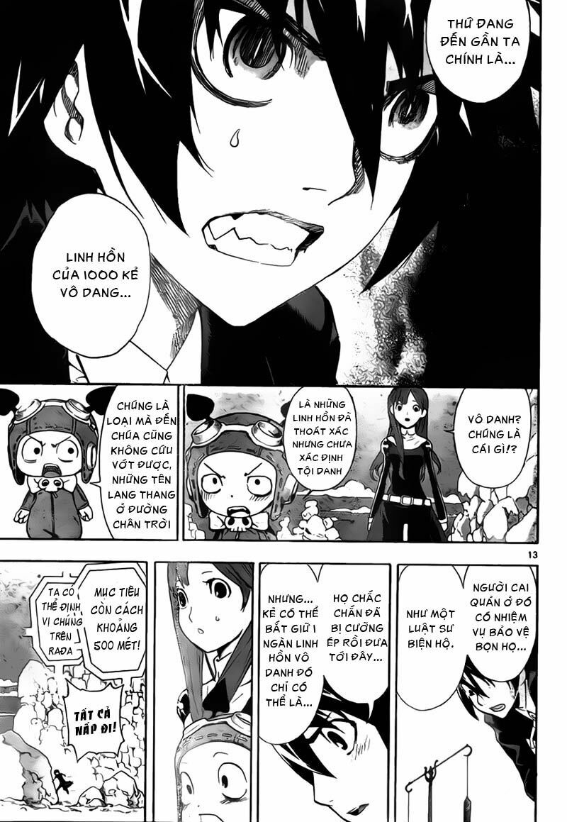 Defense Devil: Chapter 61