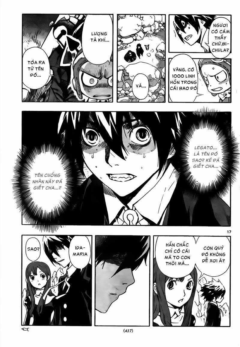 Defense Devil: Chapter 61