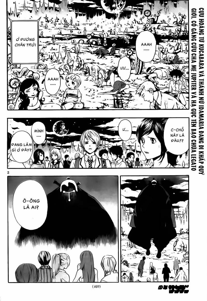 Defense Devil: Chapter 61