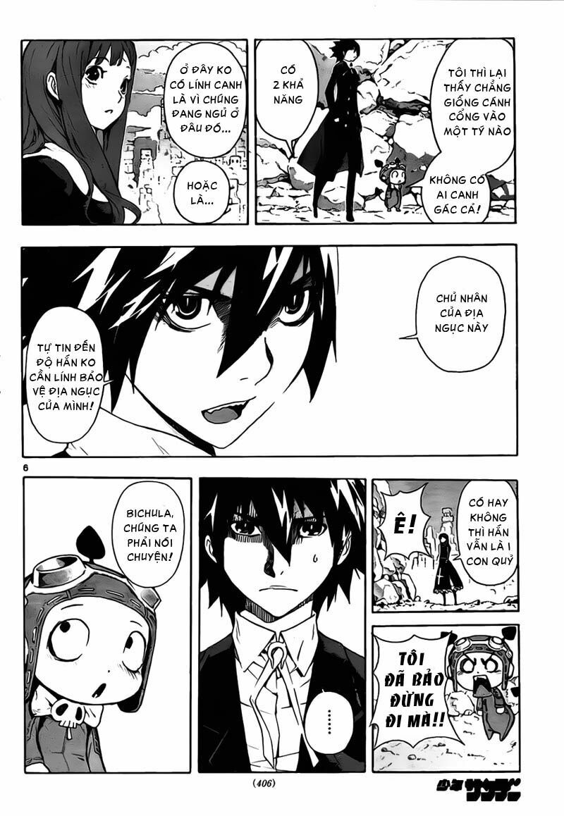 Defense Devil: Chapter 61