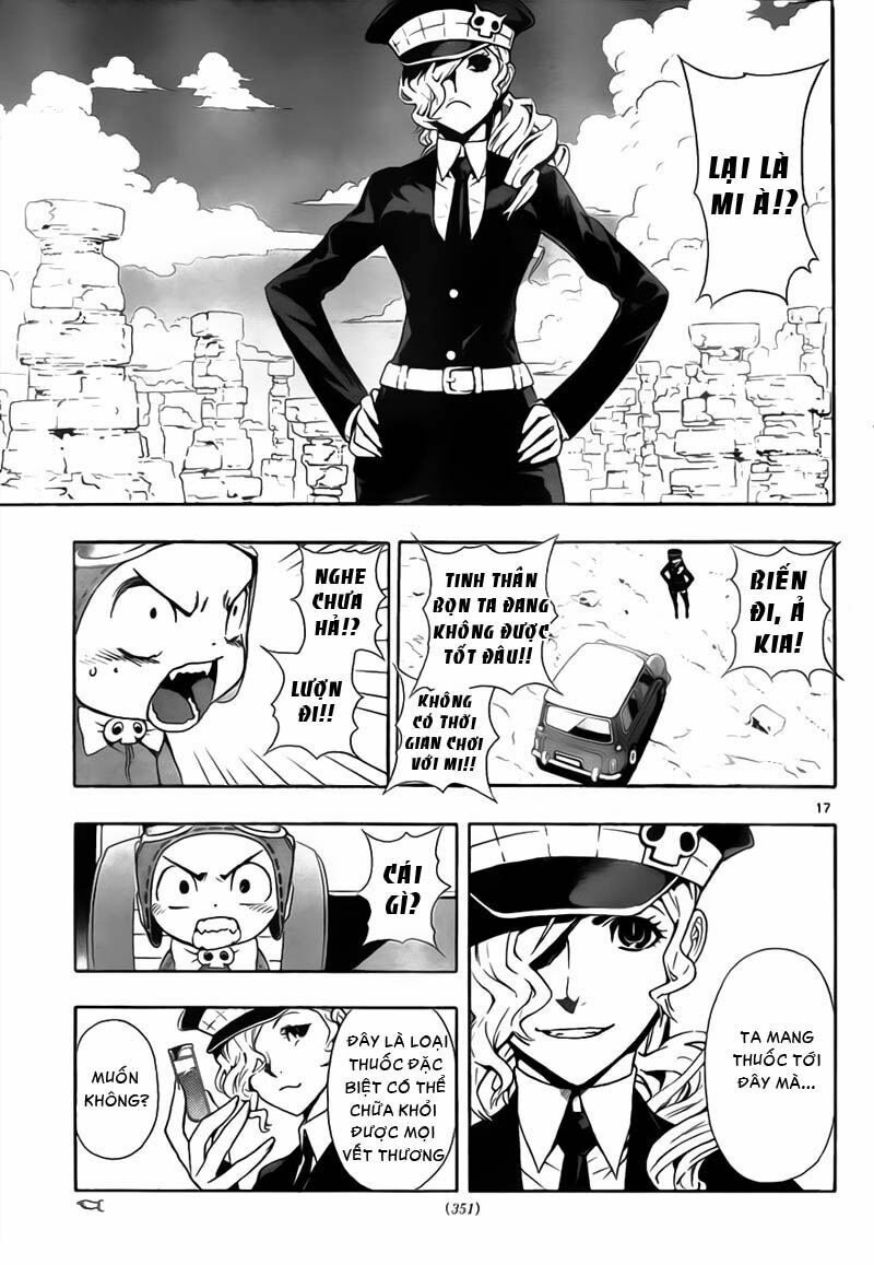 Defense Devil: Chapter 62