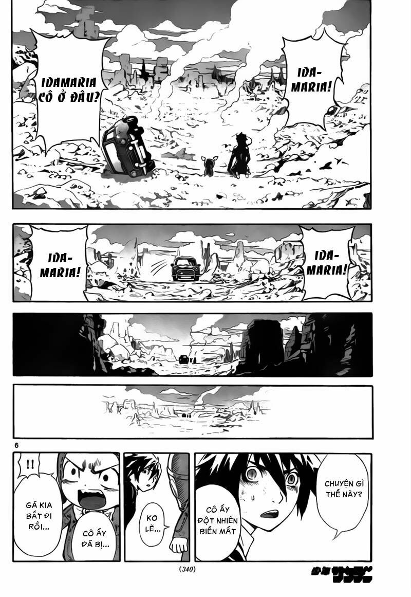 Defense Devil: Chapter 62