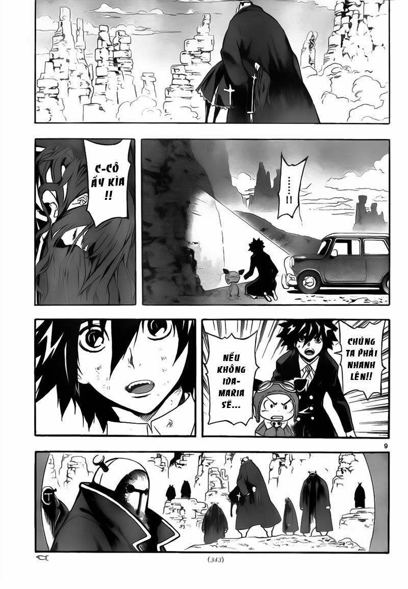 Defense Devil: Chapter 62