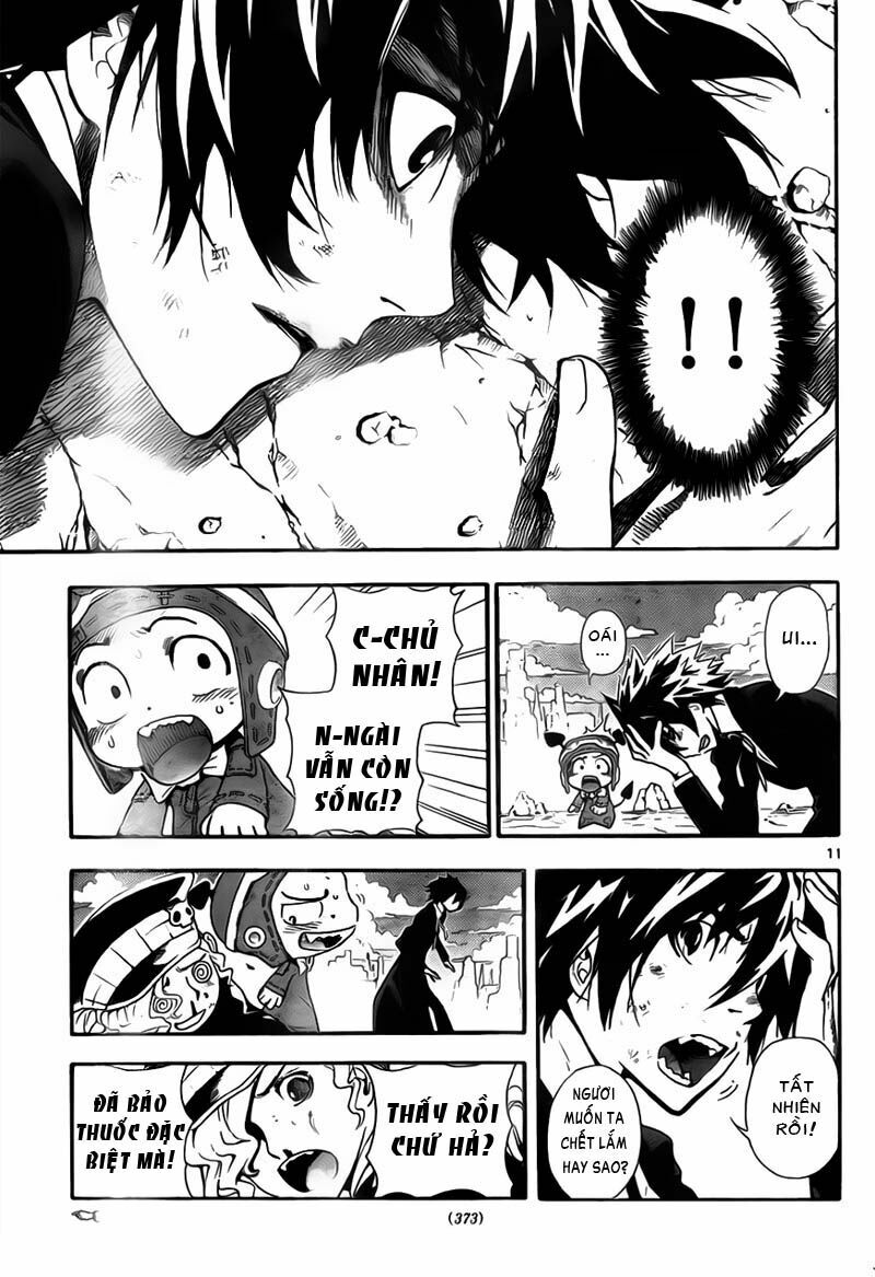 Defense Devil: Chapter 63