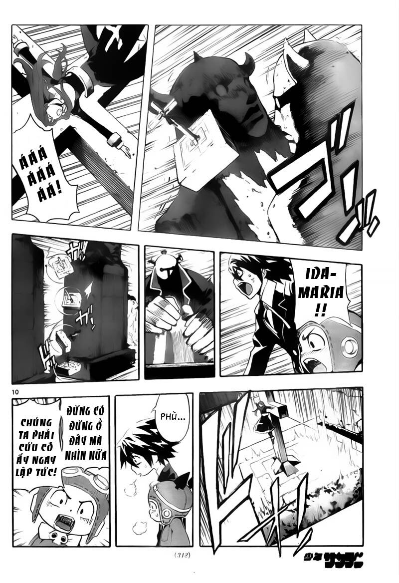 Defense Devil: Chapter 64