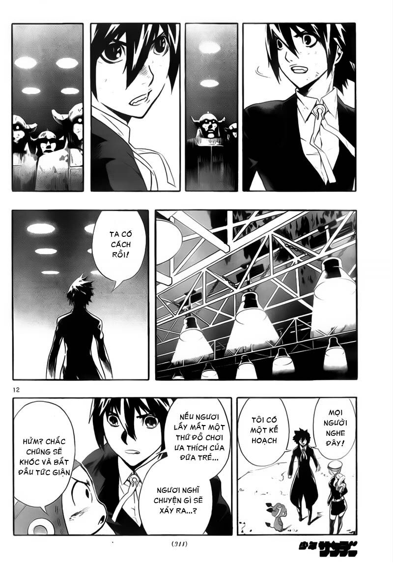 Defense Devil: Chapter 64