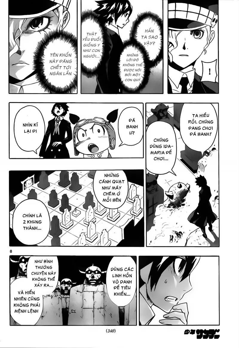 Defense Devil: Chapter 64