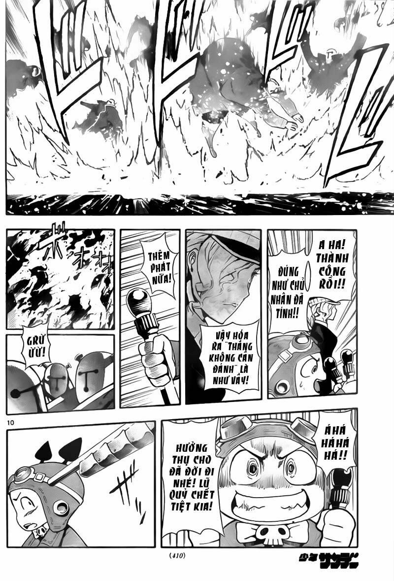 Defense Devil: Chapter 65