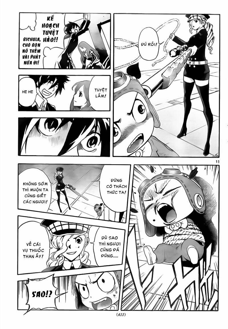 Defense Devil: Chapter 65