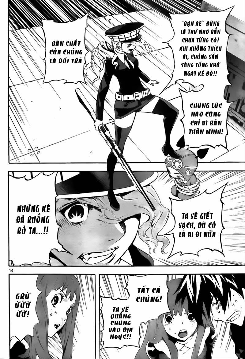 Defense Devil: Chapter 65