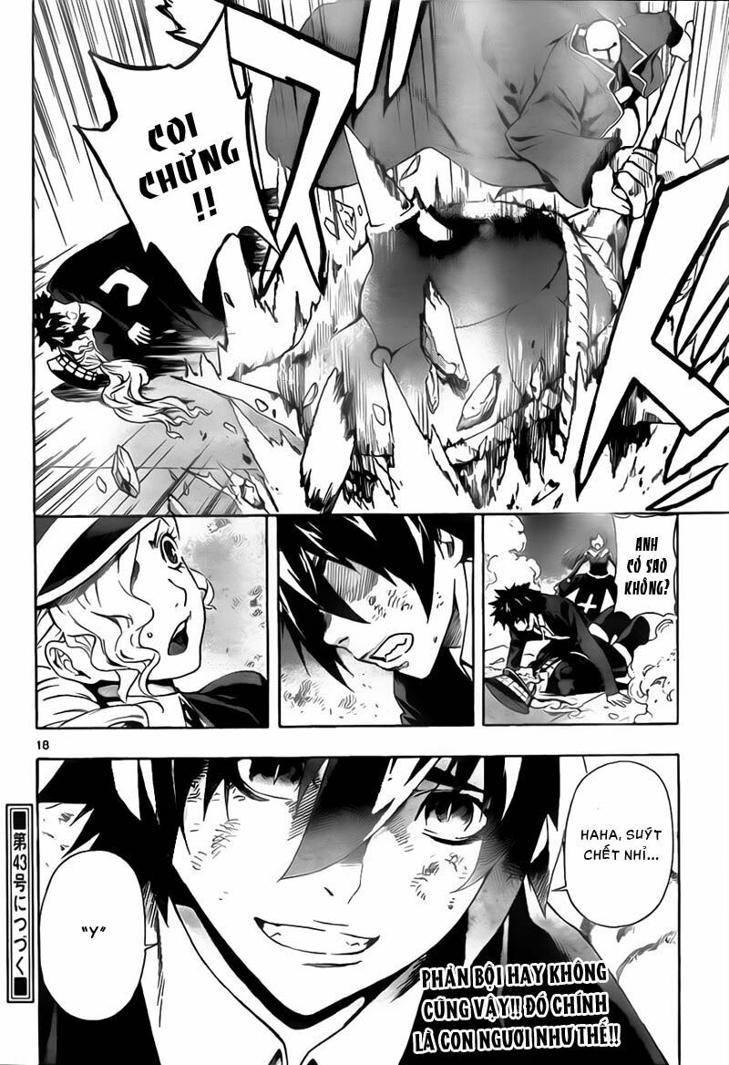 Defense Devil: Chapter 65
