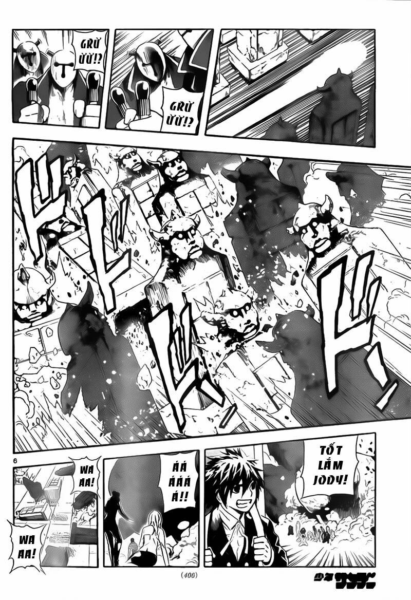 Defense Devil: Chapter 65