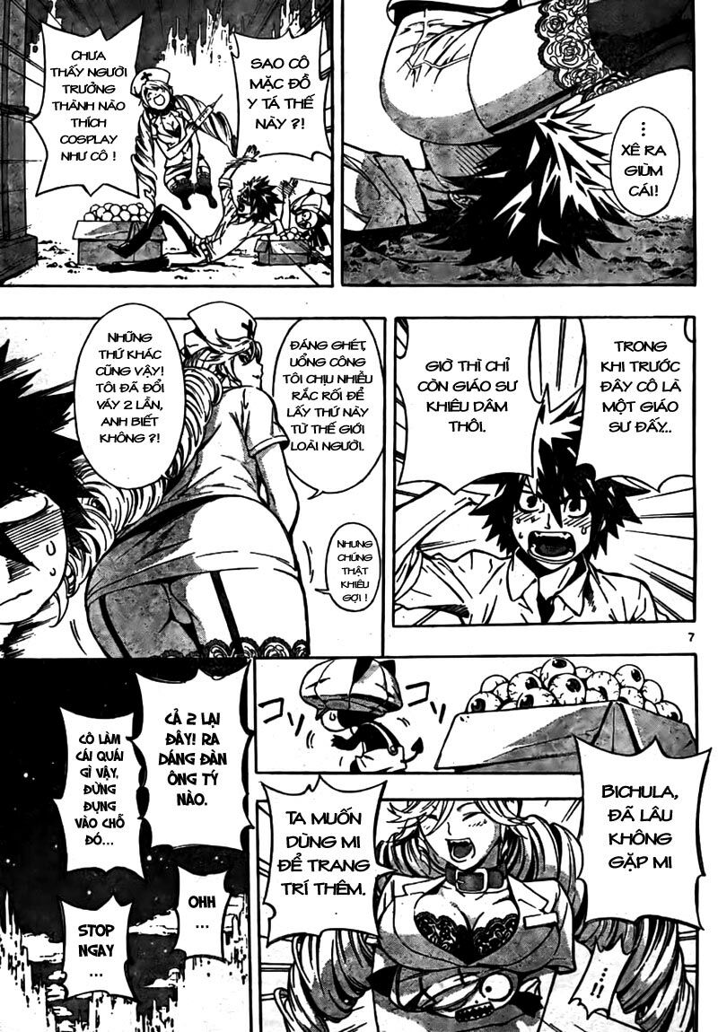 Defense Devil: Chapter 7
