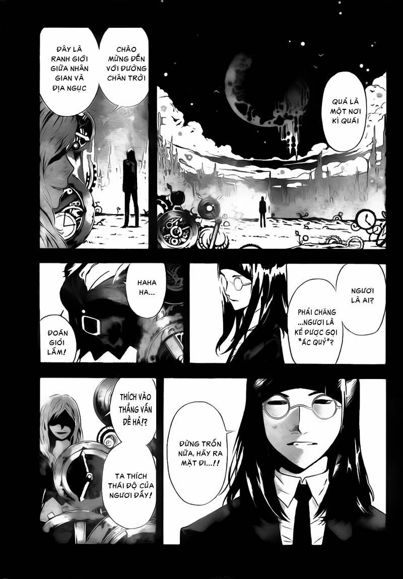 Defense Devil: Chapter 71