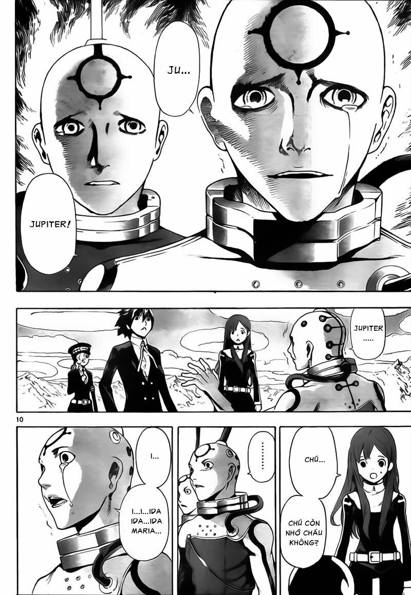 Defense Devil: Chapter 73