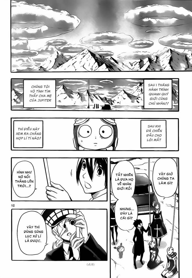 Defense Devil: Chapter 73