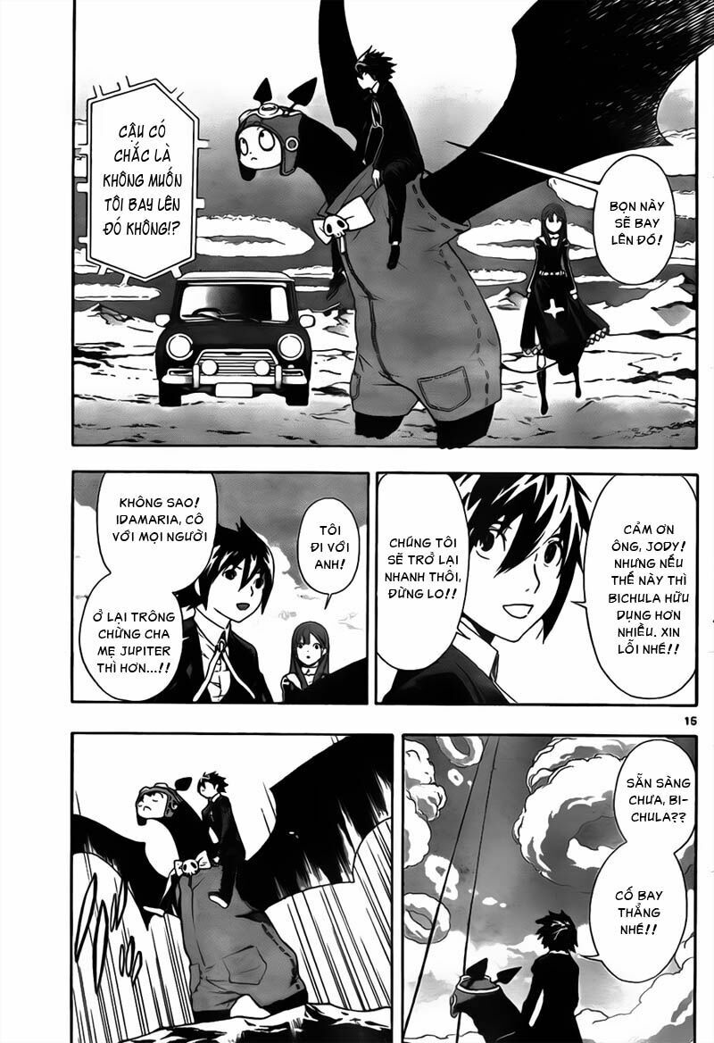 Defense Devil: Chapter 73