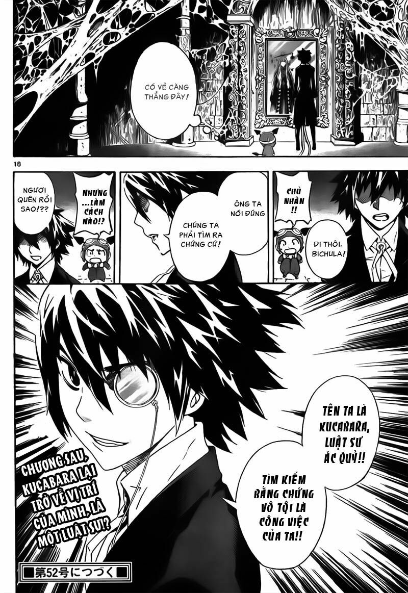 Defense Devil: Chapter 74