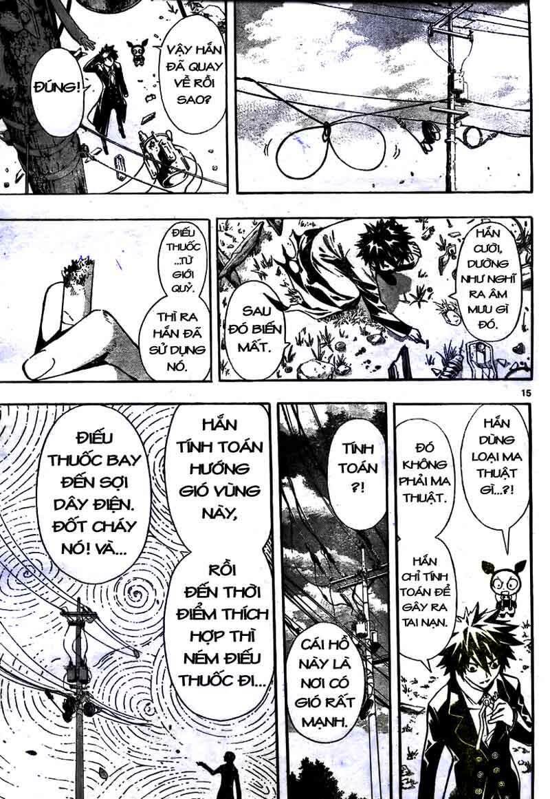 Defense Devil: Chapter 8