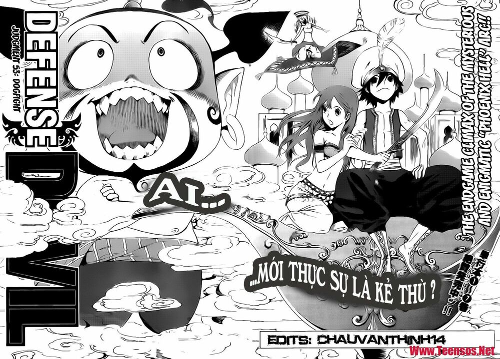 Defense Devil: Chapter 81