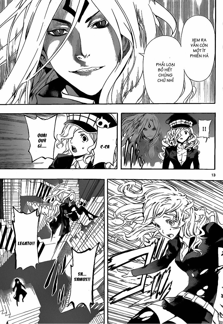Defense Devil: Chapter 85