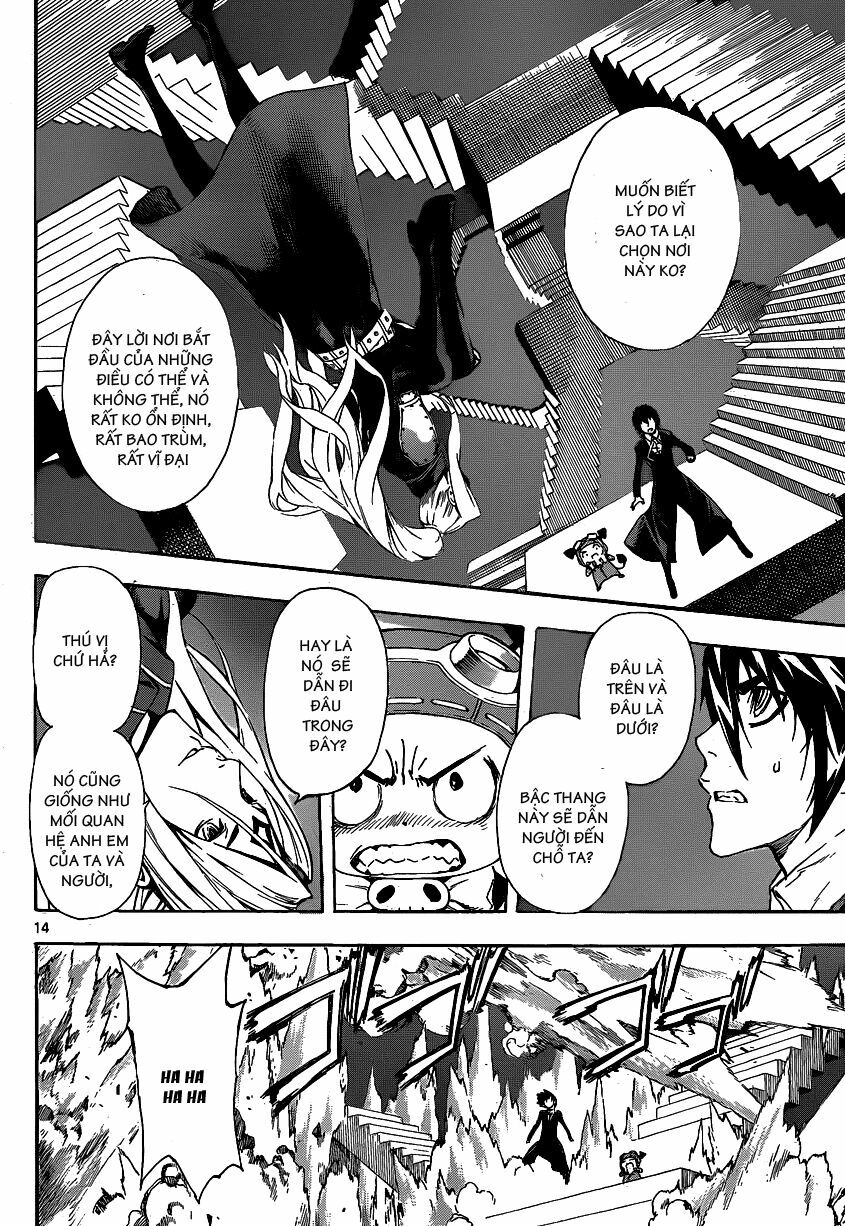 Defense Devil: Chapter 85