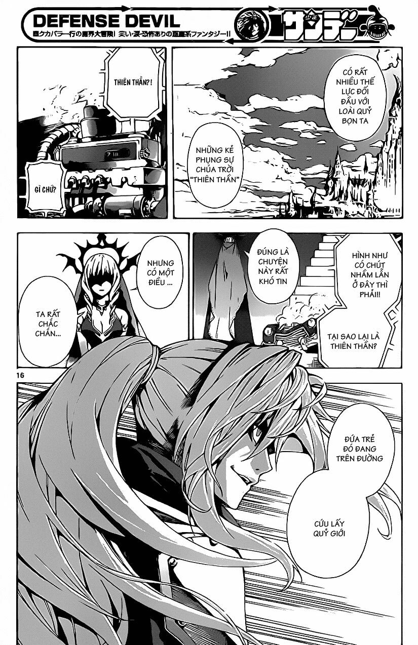 Defense Devil: Chapter 88