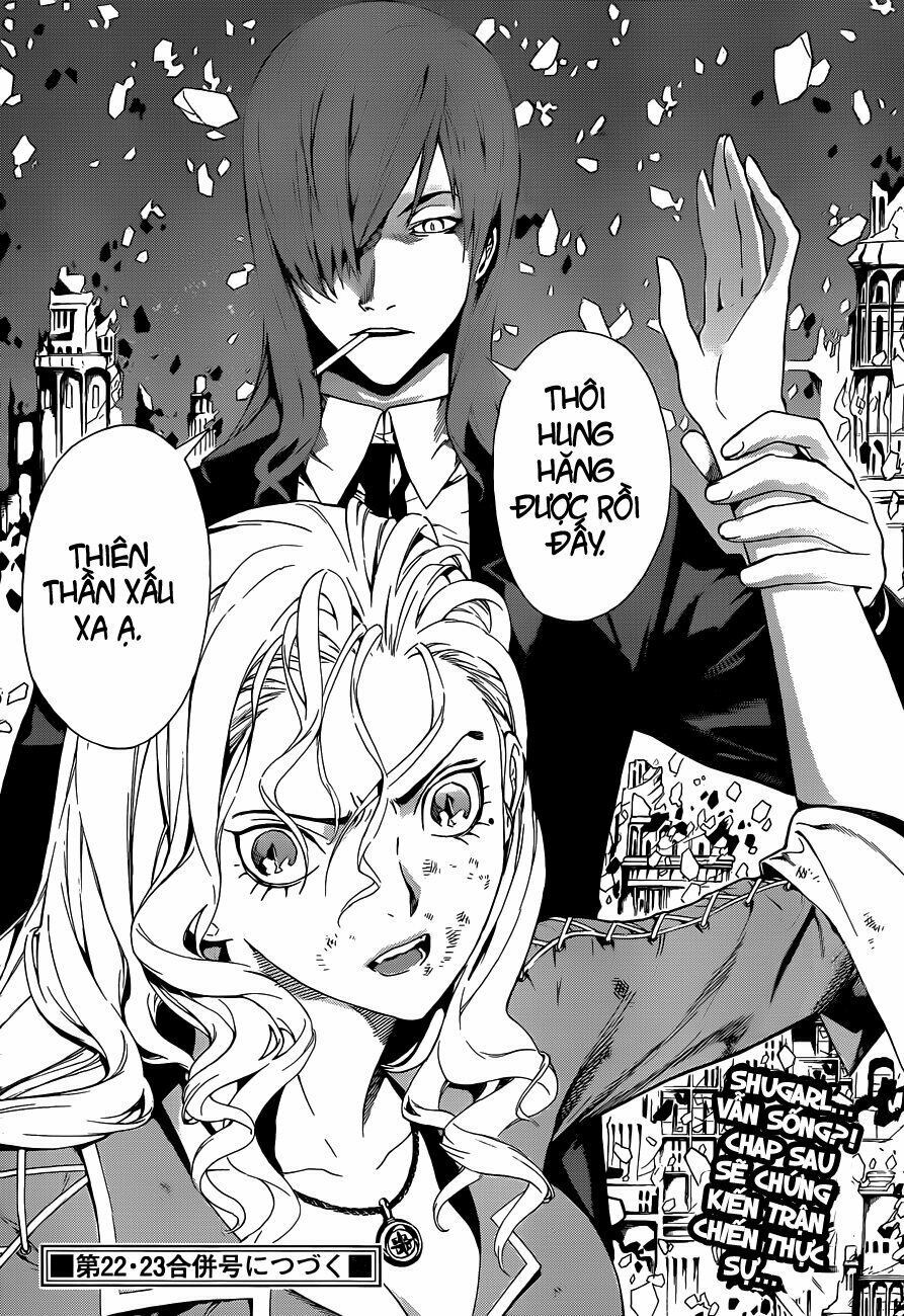 Defense Devil: Chapter 94