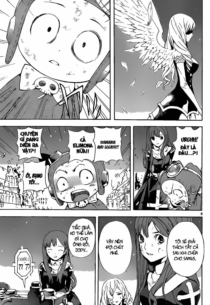 Defense Devil: Chapter 95