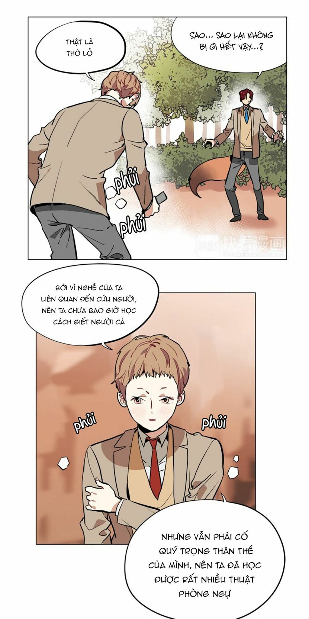Hoa Đạo Sĩ: Chapter 19