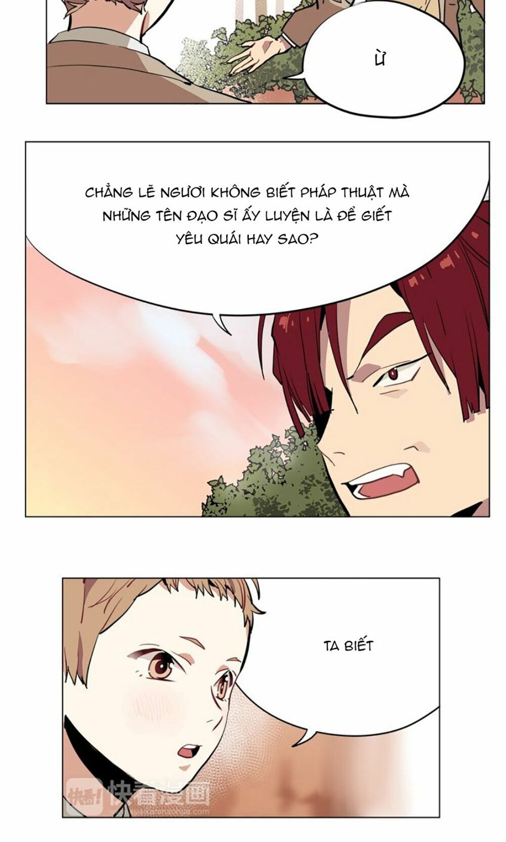 Hoa Đạo Sĩ: Chapter 19