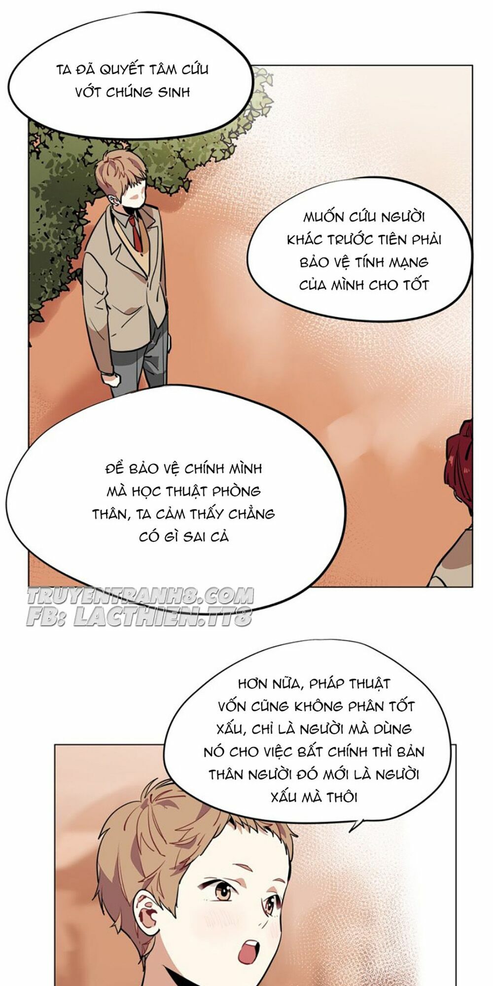Hoa Đạo Sĩ: Chapter 19